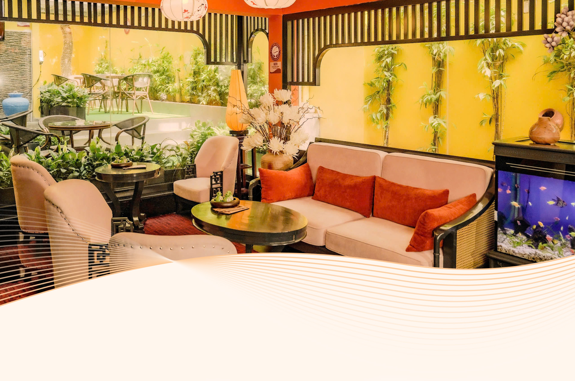 Không gian tại Fuji Wellness Center